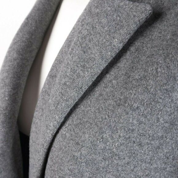 Zara Womens Blazer Jacket Double Breasted XS gray - Picture 2 of 6